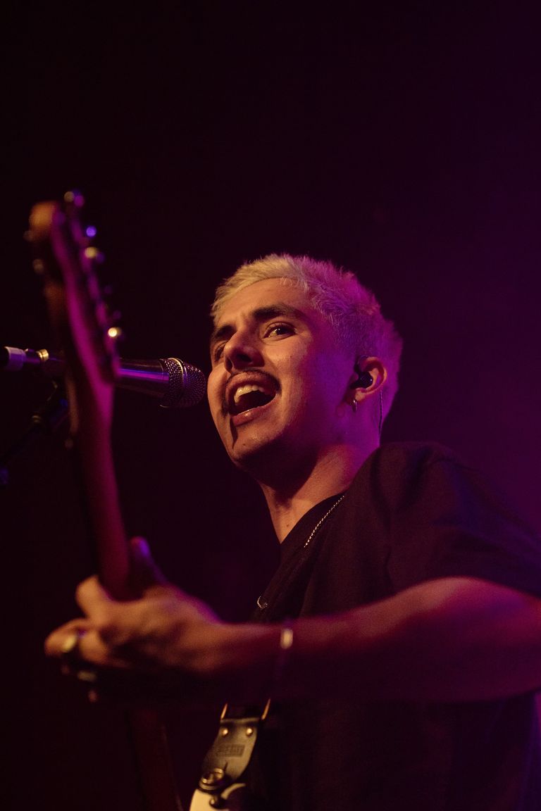 DICE performing live in Adelaide at The Gov
